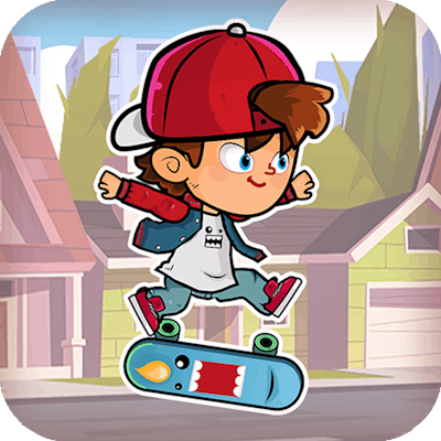 Skateboard Challenge By Gamepix