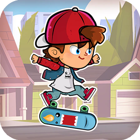 Skateboard Challenge game thumbnail