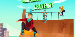 Skateboard Challenges thumbnail