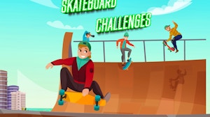 Image for Skateboard Challenges