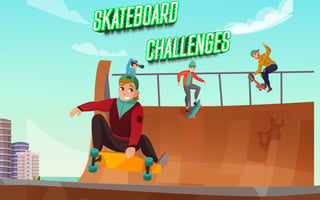 Skateboard Challenges game cover