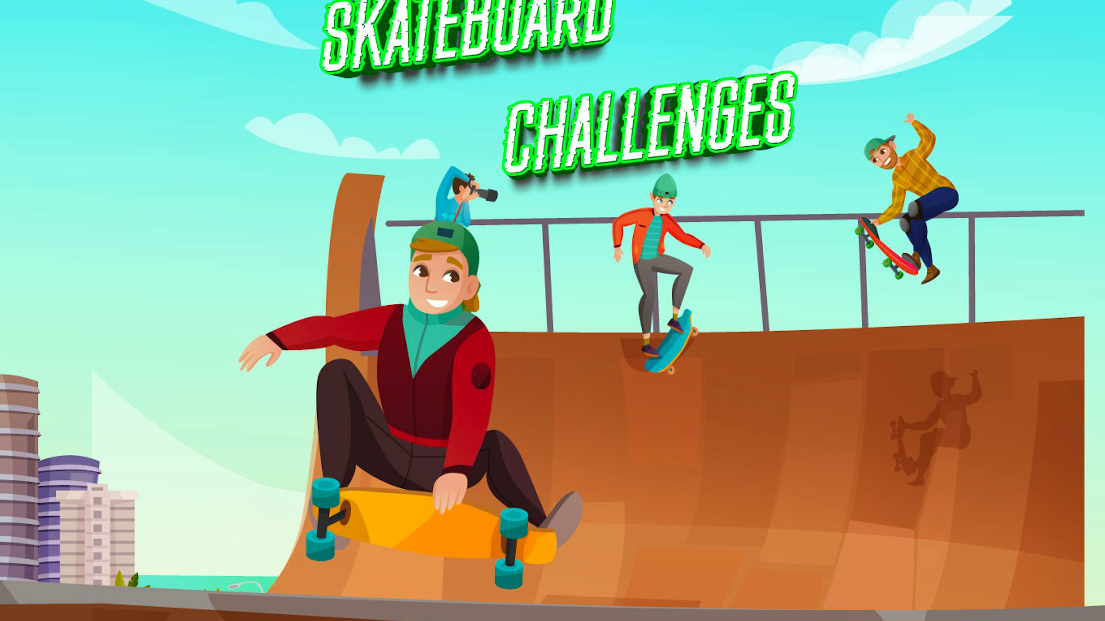 Skateboard Challenges