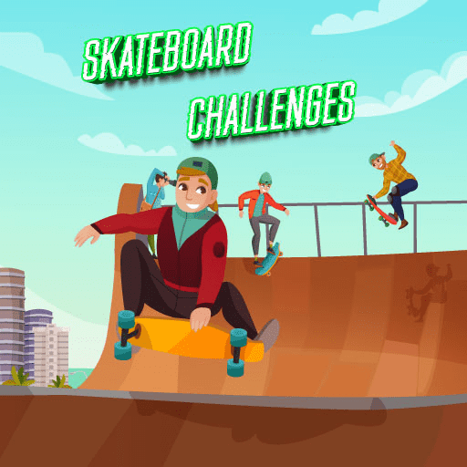 Skater Kid 🕹️ Play Now on GamePix