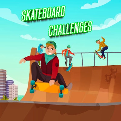 Skateboard Challenges By Gamepix