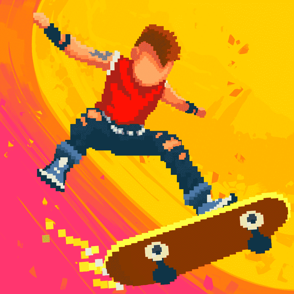 Pixel Skate - Jogo Gratuito Online