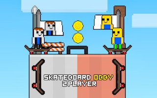 Skateboard Obby 2 Player