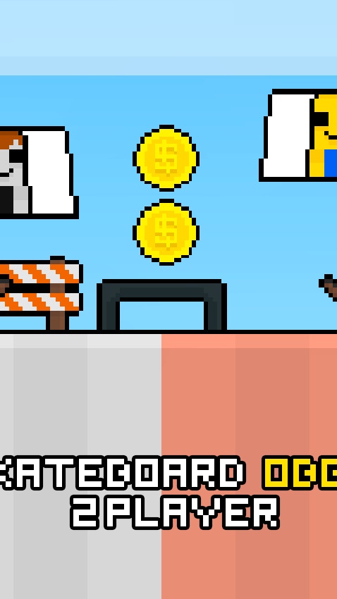 Skateboard Obby 2 Player