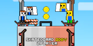 Skateboard Obby 2 Player thumbnail