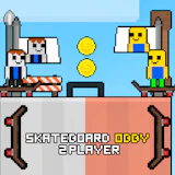 Skateboard Obby 2 Player