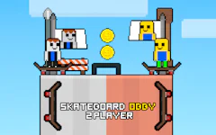Skateboard Obby 2 Player