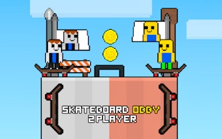 Skateboard Obby 2 Player game cover