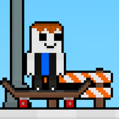Skateboard Obby 2 Player By Gamepix