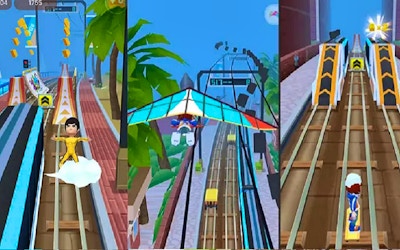 Skateboard Run game