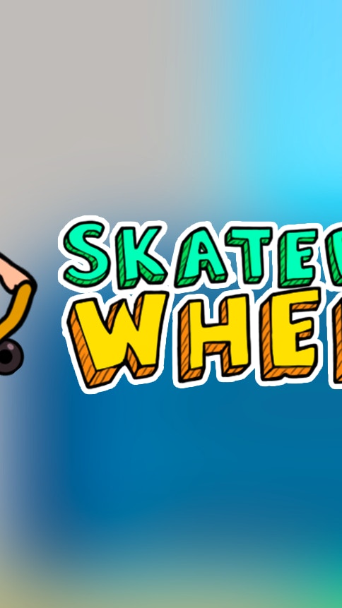 Skateboard Wheelie