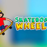 Skateboard Wheelie