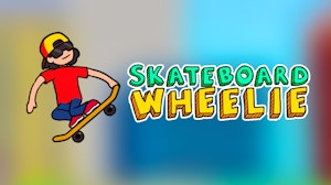 Image for Skateboard Wheelie