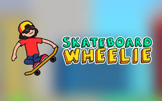 Skateboard Wheelie