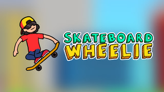 Skateboard Wheelie