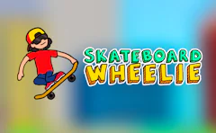 Skateboard Wheelie