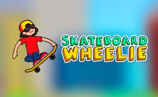 Skateboard Wheelie