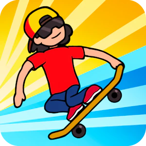 Skateboard Wheelie Thumbnail