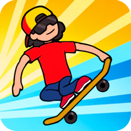 Skateboard Wheelie