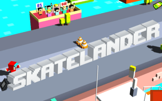 Skatelander game cover