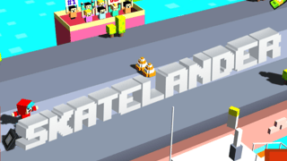 Skatelander game cover
