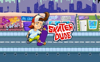 Skater Dude game cover