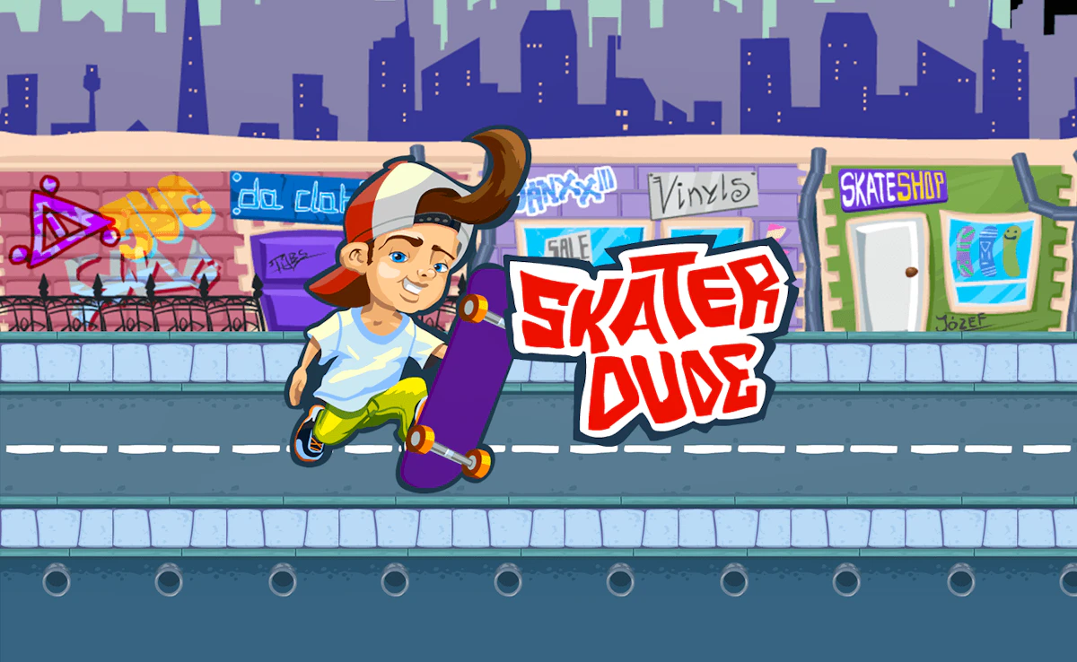 Play Skater Dude — free online Sports game