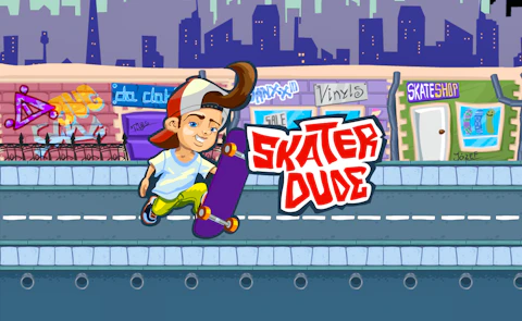 Skater Dude game artwork