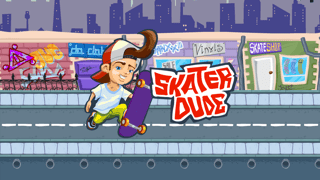 Skater Dude game cover