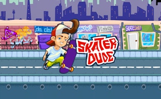 Skater Dude game cover