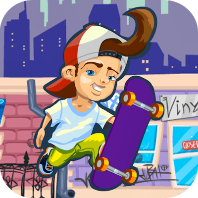 Skater Dude By Gamepix