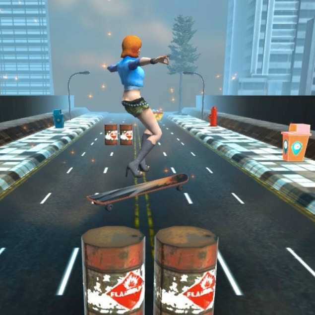 Jogo Skater Girl no Jogos 360