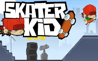 Skater Kid game cover