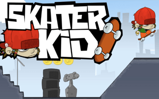 Skater Kid game cover