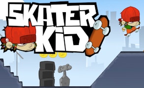 Skater Kid game cover