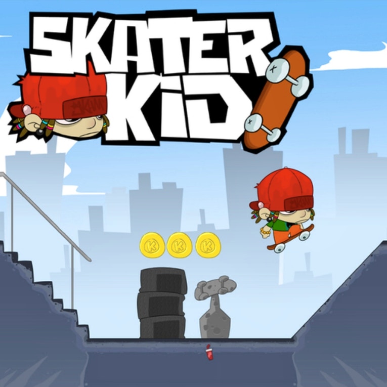 Skater Kid 🕹️ Play Now on GamePix