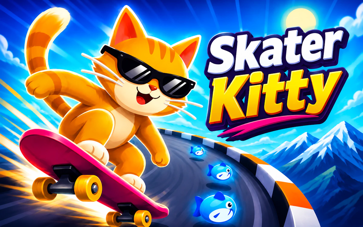 Skater Kitty