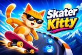 Skater Kitty