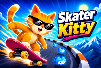 Skater Kitty cover art