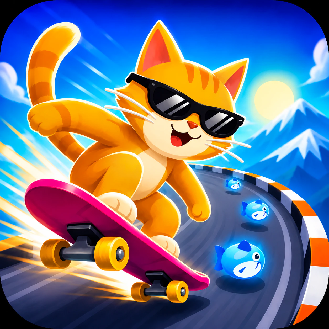 Skater Kitty
