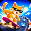 Skater Kitty