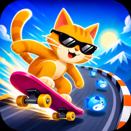 Skater Kitty