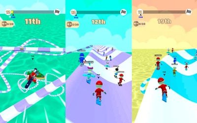 Skating Park IO game