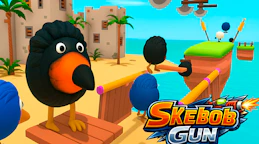 Skebob Gun