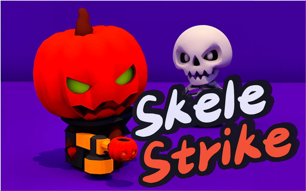 Play SkeleStrike — free online Action game