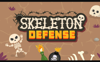 Skeleton Defense game cover