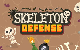 Skeleton Defense game cover